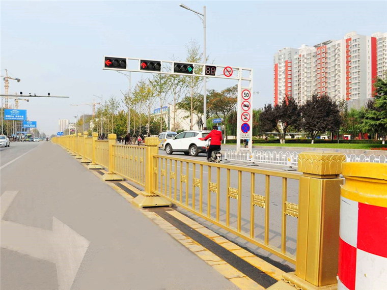 宗達道路護欄工程案例